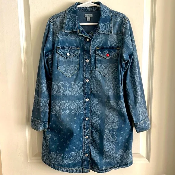 gymboree denim dress NWT Gymboree Girls Denim Jumper Dress Size 8
